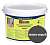 Цветная декоративная затирка Prime Grout, темно-серая, 6 кг ведро